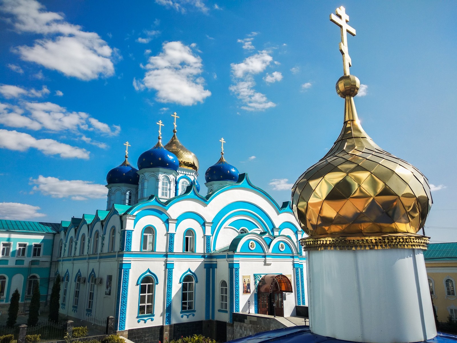 Задонский Рождество-Богородицкий мужской монастырь | Пикабу