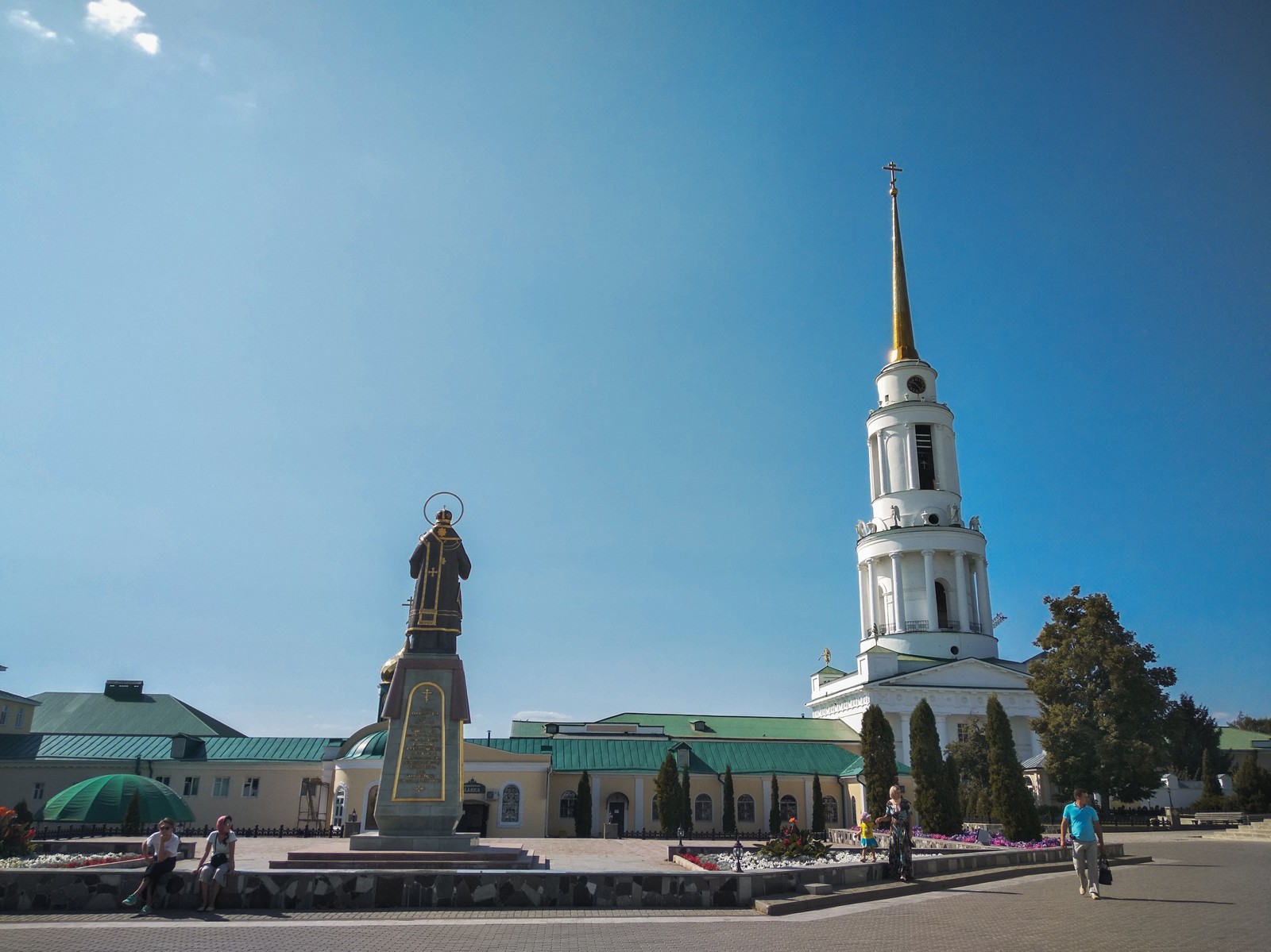 Задонский Рождество-Богородицкий мужской монастырь | Пикабу