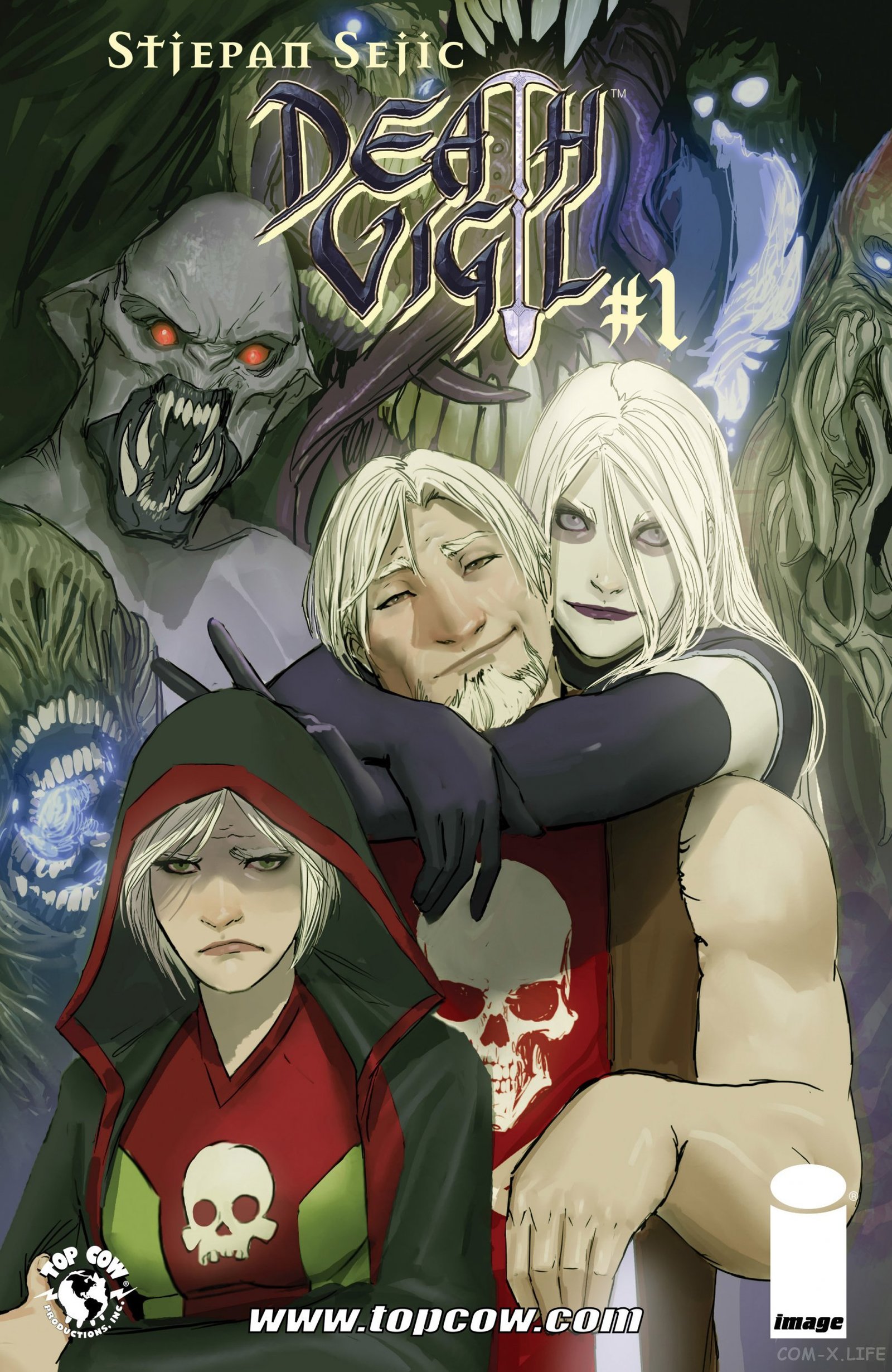 Mini review on the comic Death Vigil / Death Watch - , , Comics, Mini-review from Msikh, Longpost