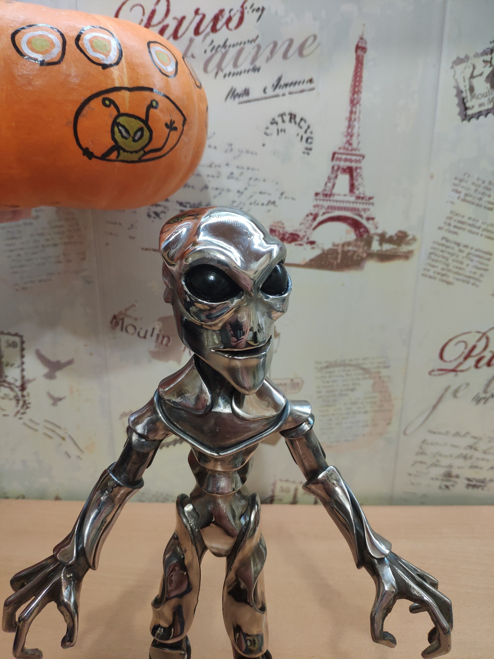 Маленький инопланетянин - Куклы Реборн своими руками, фото, мастера | Бэйбики - 