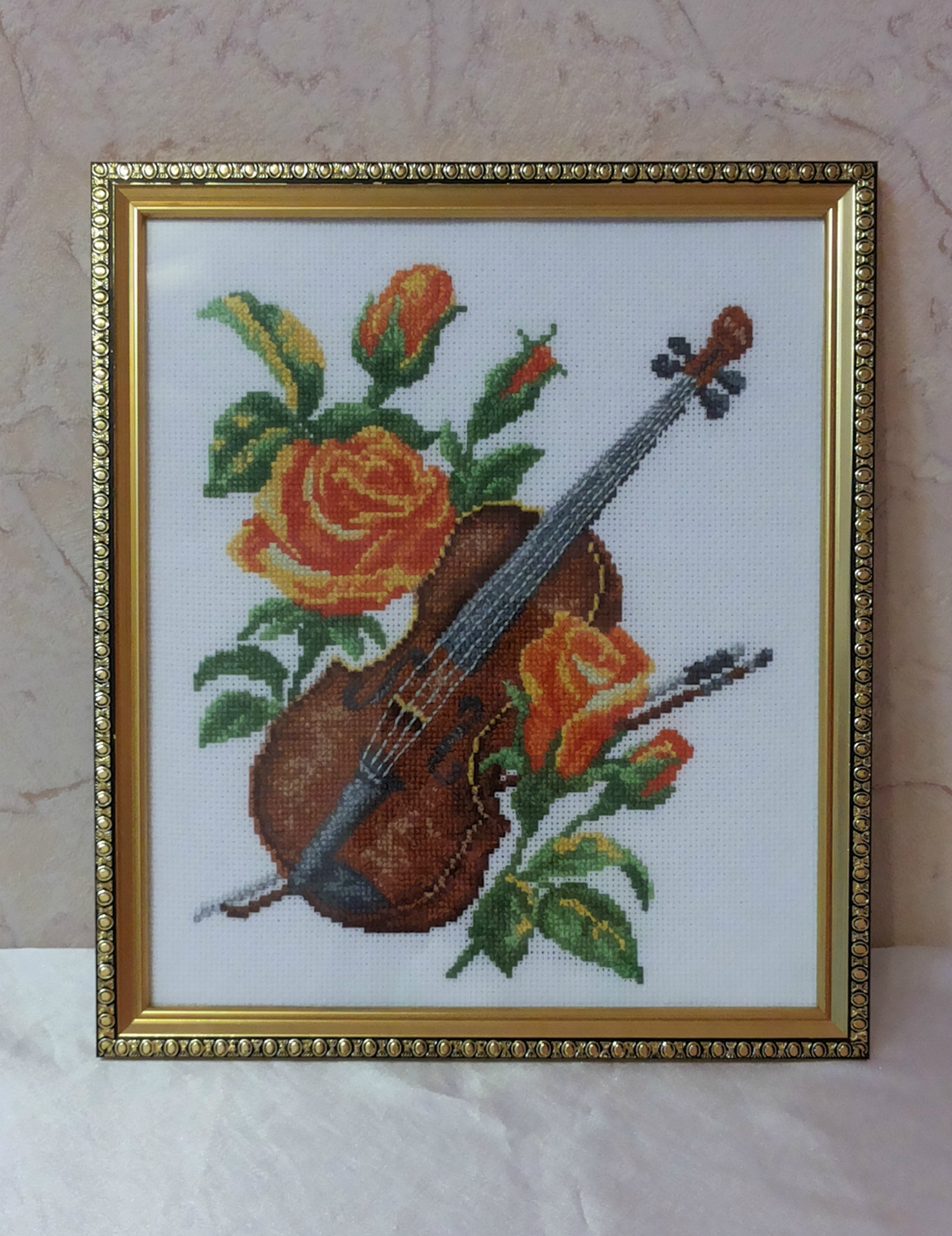 Cross-stitch) - My, Hademade, Needlework, Harmony, Cross-stitch, Longpost, Needlework without process