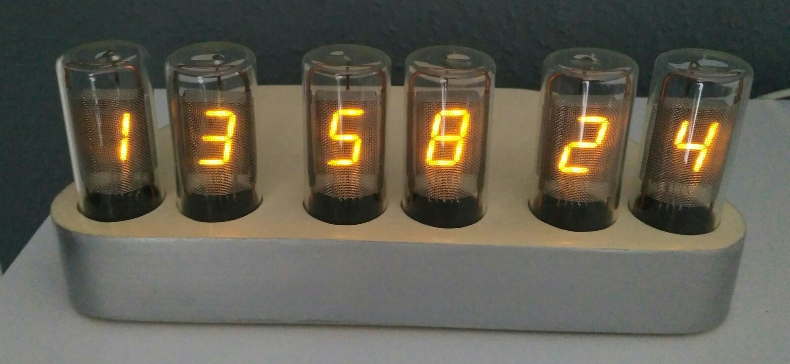 Nixie clock - My, Clock, Nixie clock, Hobb