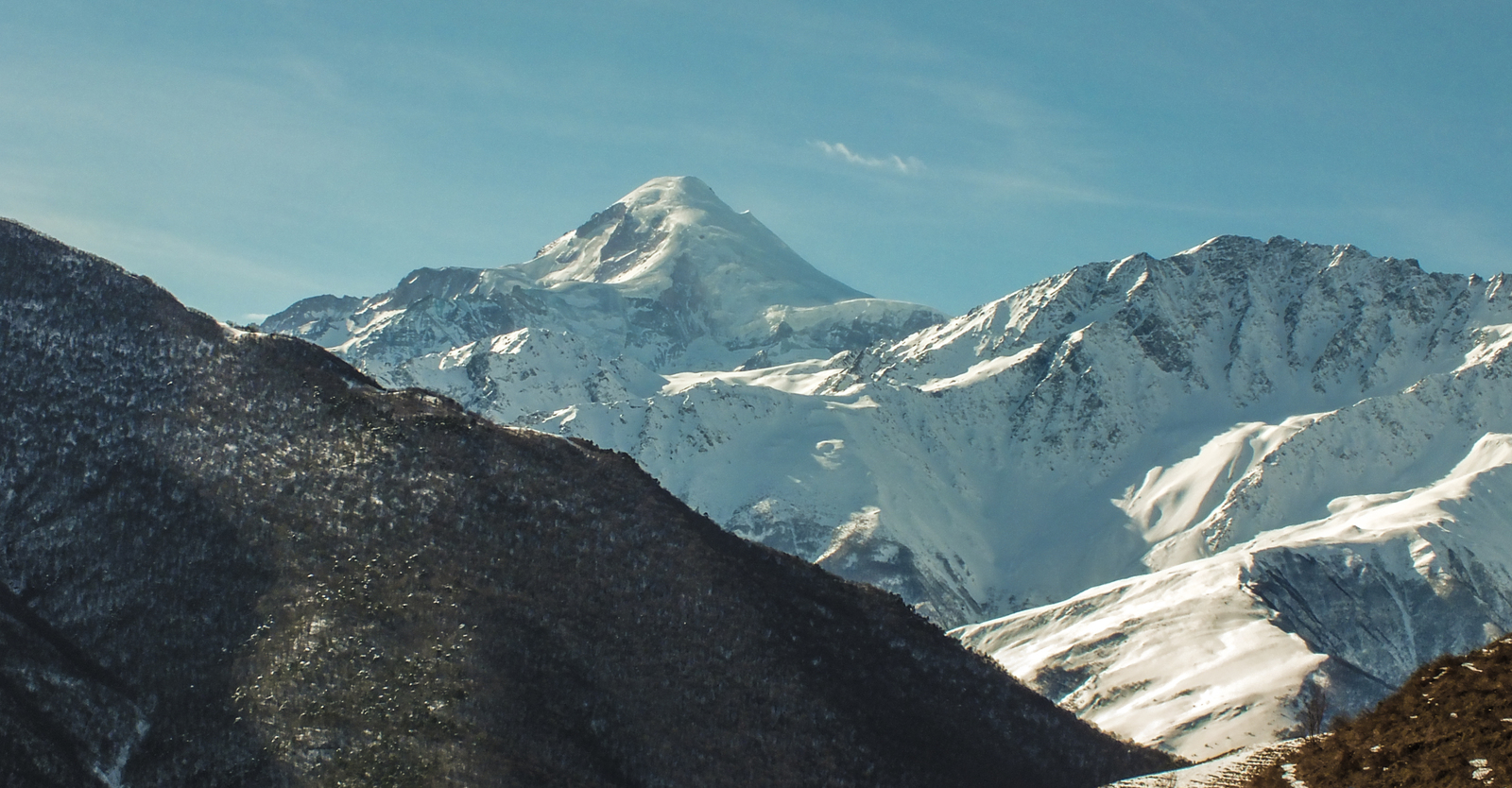 Kazbek. - My, , Ingushetia, Caucasus, Tourism