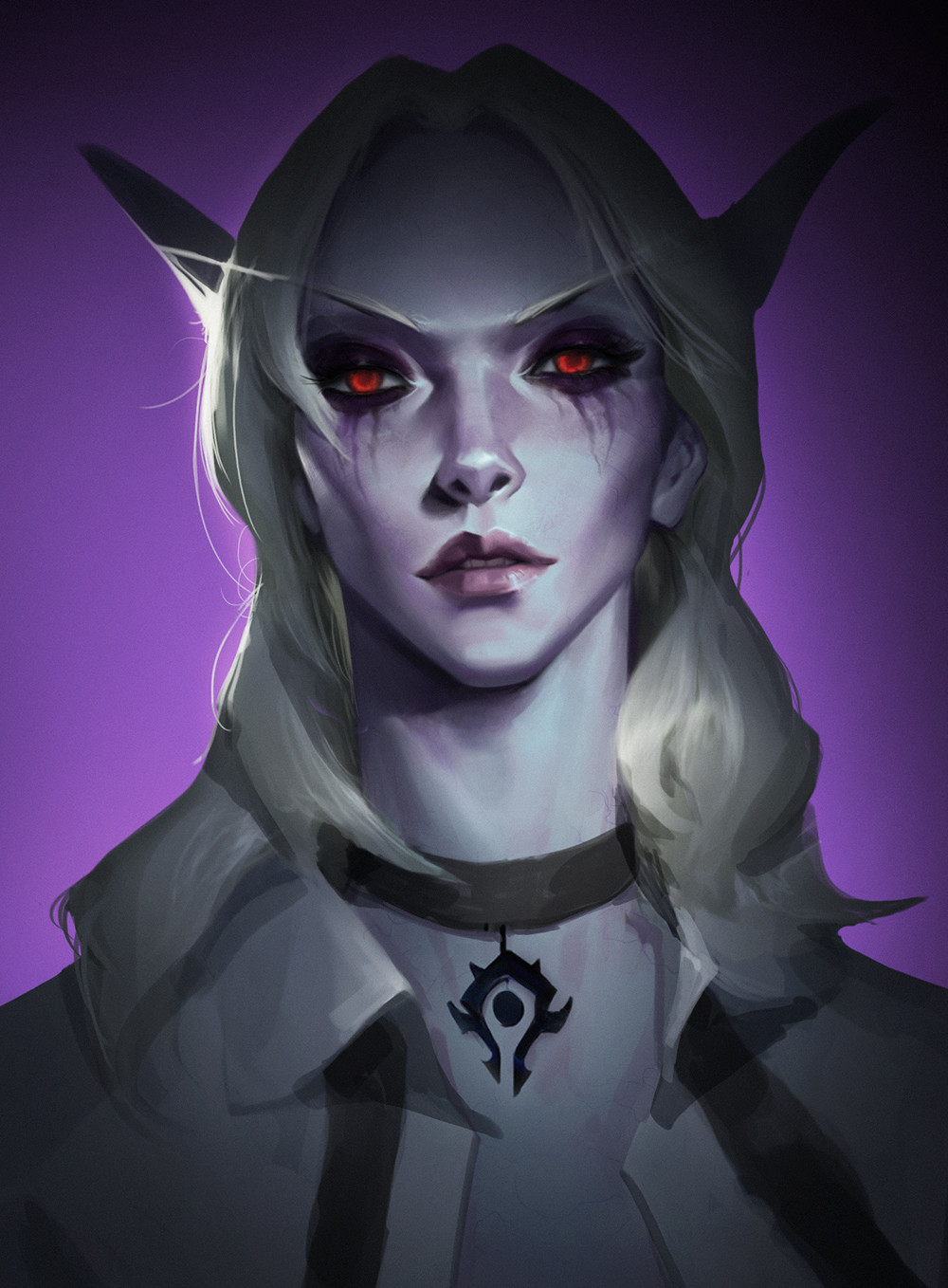 Sylvanas - Art, Images, Blizzard, World of warcraft, Sylvanas Windrunner