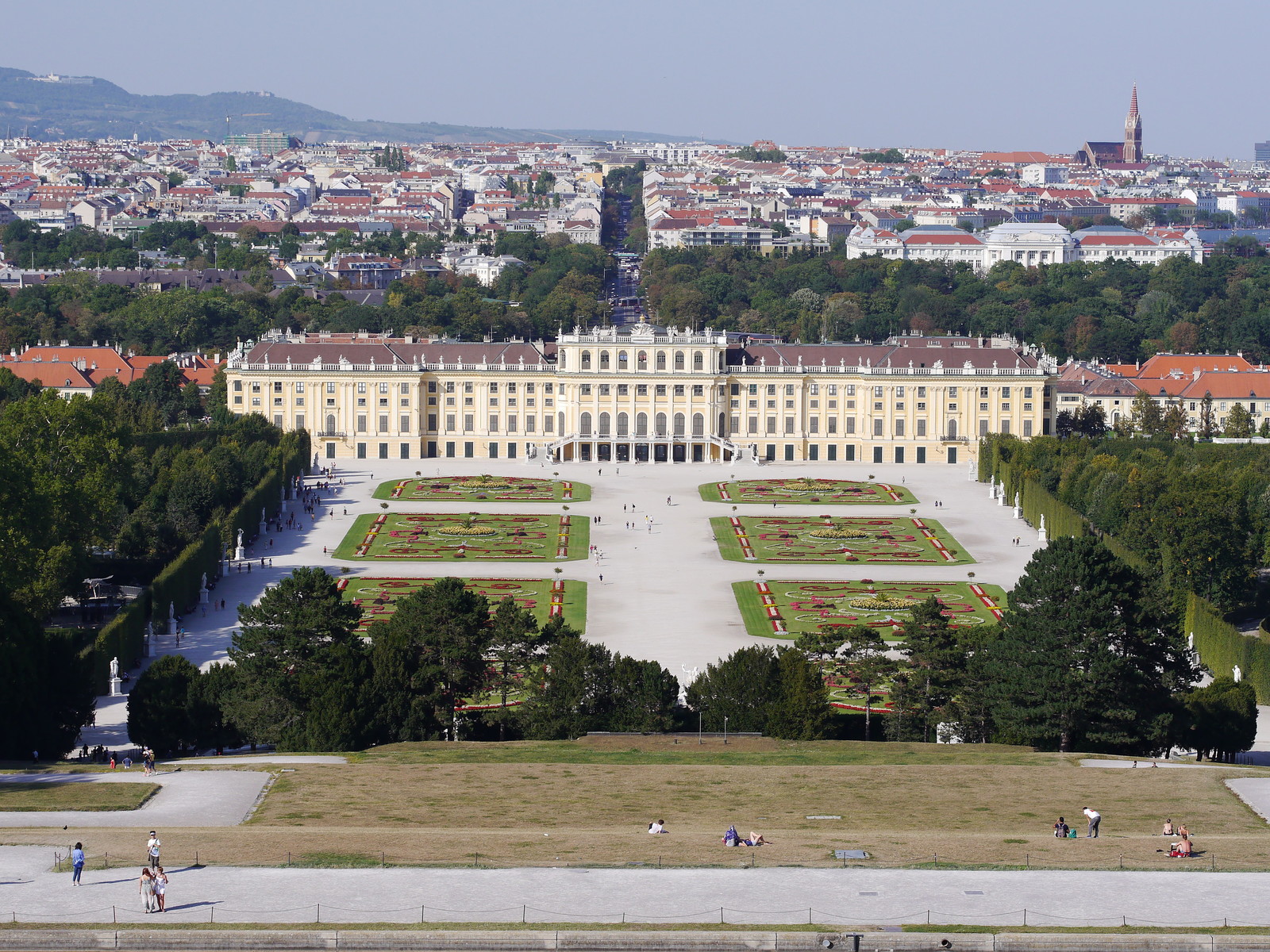 Schonbrunn-dacha of emperors. - My, Vein, SchГ¶nbrunn, Longpost