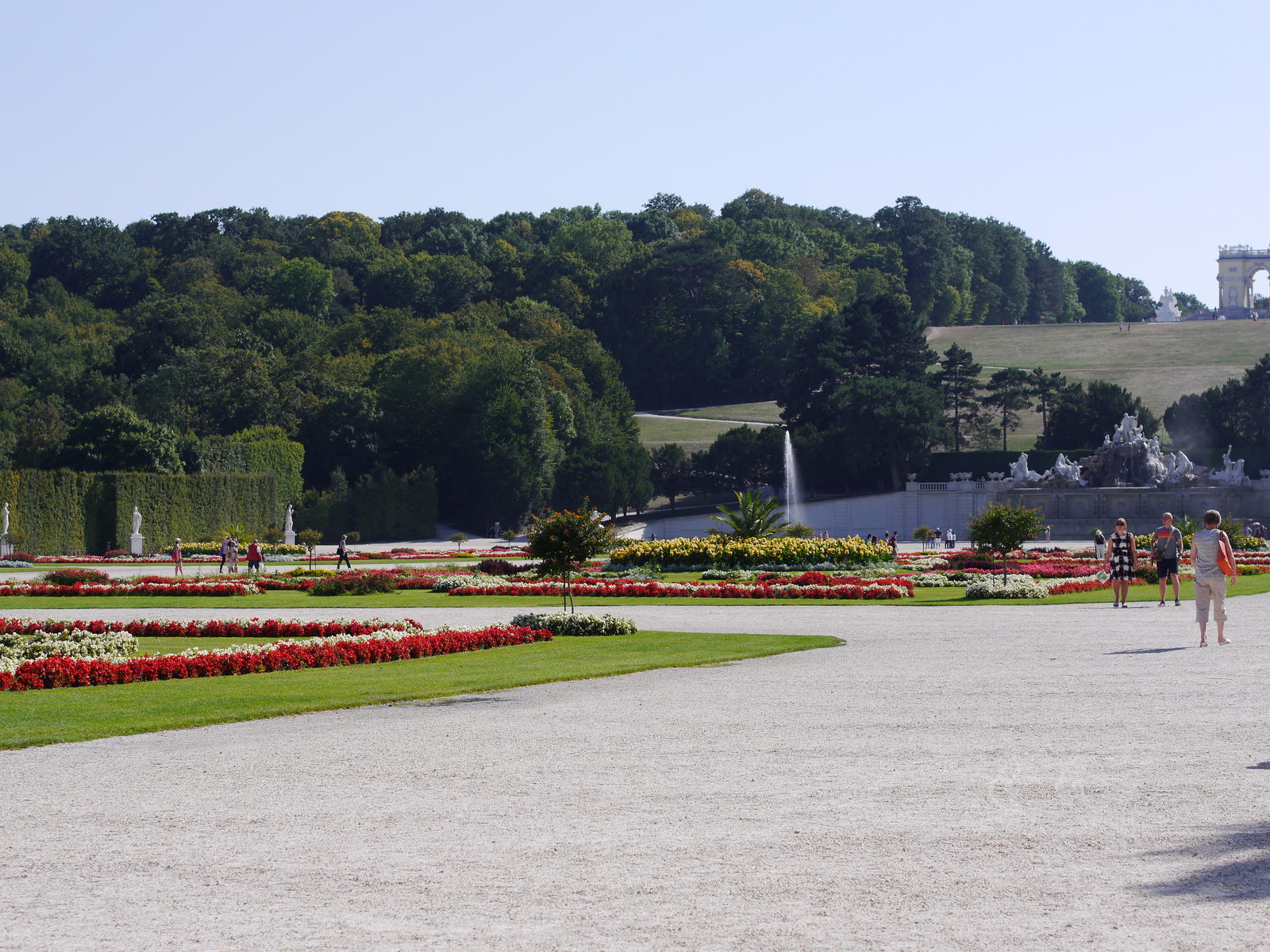 Schonbrunn-dacha of emperors. - My, Vein, SchГ¶nbrunn, Longpost