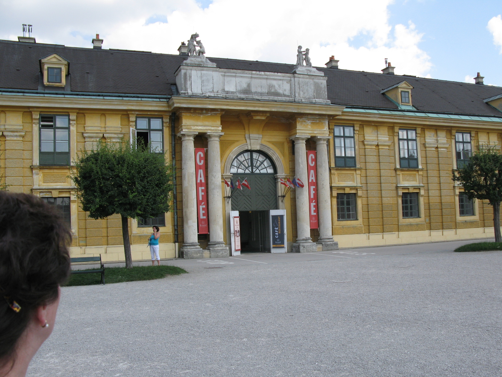 Schonbrunn-dacha of emperors. - My, Vein, SchГ¶nbrunn, Longpost