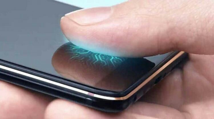 Xiaomi made a fingerprint scanner on the whole screen - Technologies, Xiaomi