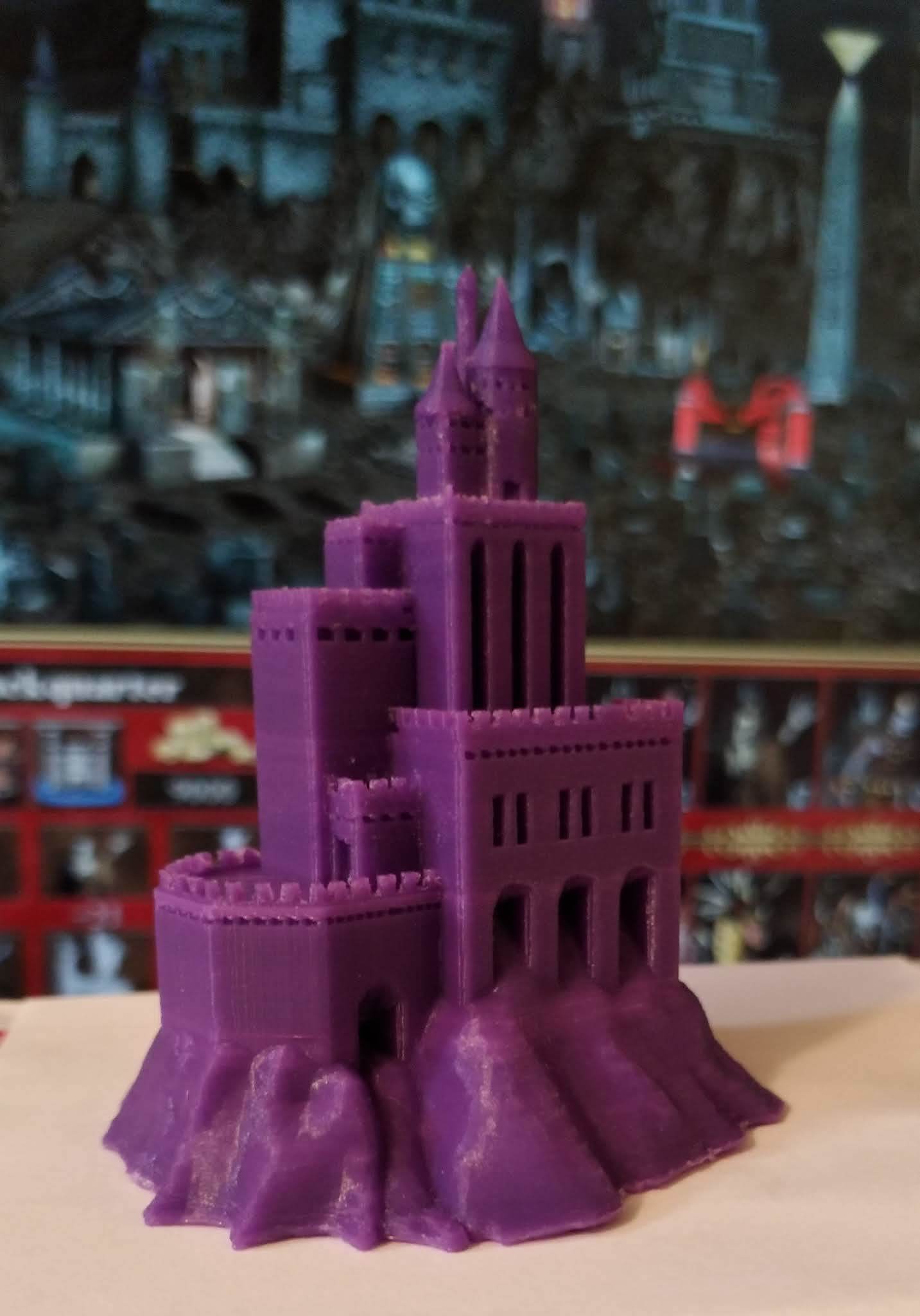 Любимый замок - Моё, Ender3, HOMM III, 3D печать