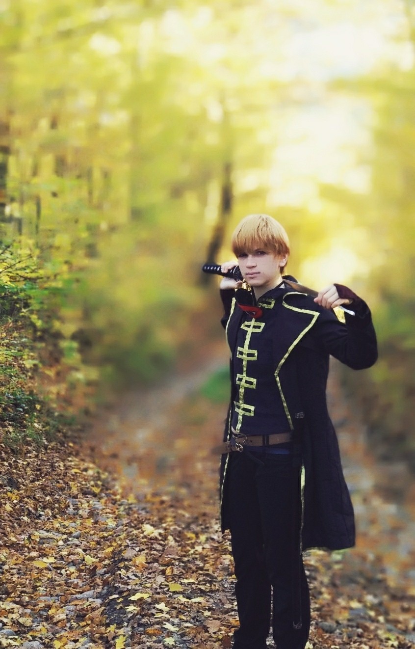 Cosplay Okita Sogo, anime Gintama - My, Anime, Cosplay, Russian cosplay, The photo, Gintama, Okita sougo, Longpost