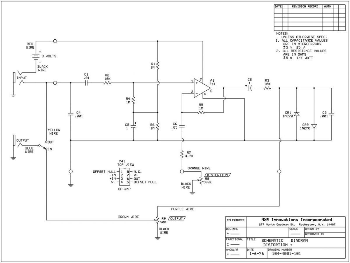 DIY guitar pedal MXR Distortion Plus. - My, Guitar pedal, With your own hands, Distortion, Longpost