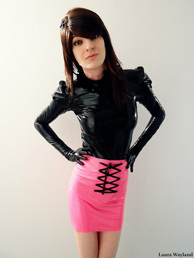 Laura Wayland - Its a trap!, Trap IRL, , Crossdressing, Longpost, Latex clothing, Latex