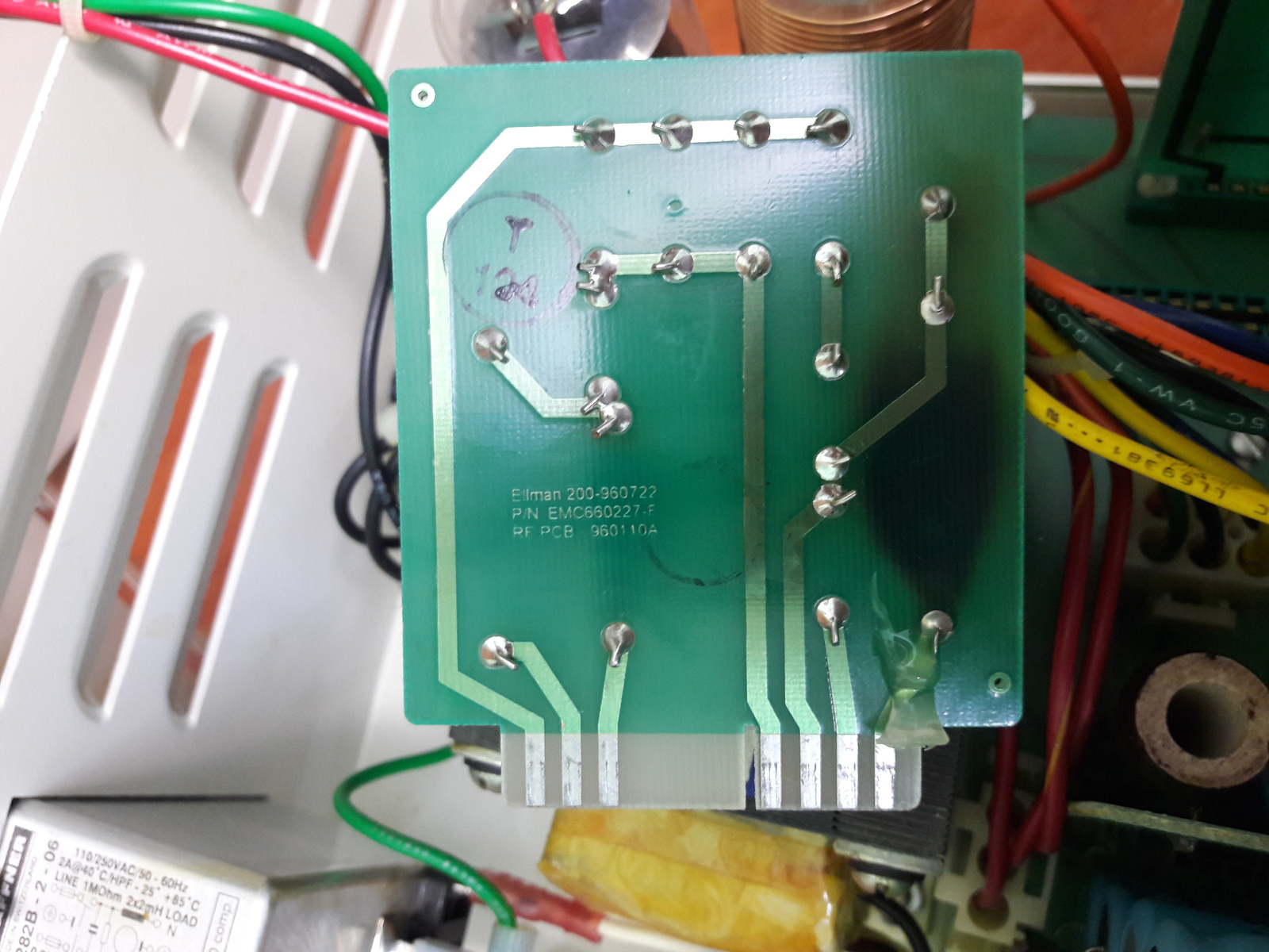 Горелый дроссель. Есть идеи? | Пикабу