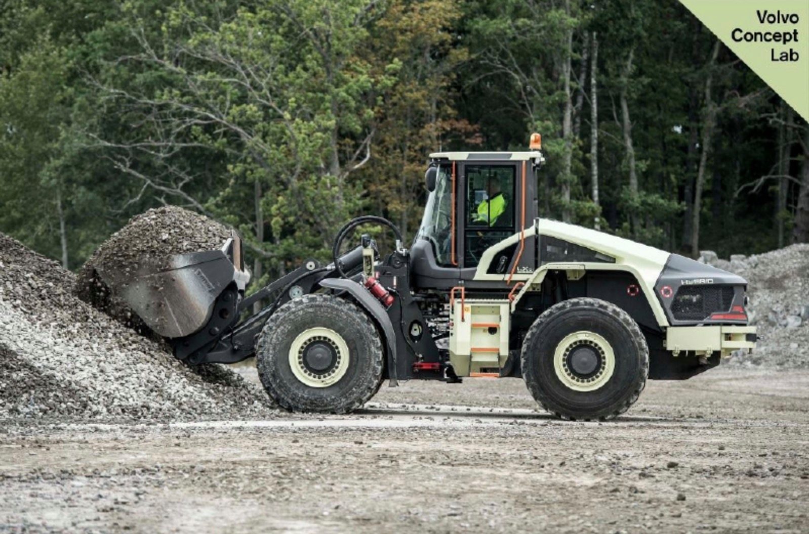 Construction equipment goes electric, Volvo now prefers electric fuel for small machines - My, Volvo, Electrification, Electric car, , Longpost