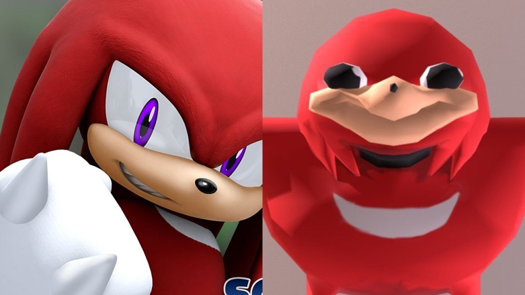 10 years challenge in games - 10yearschallenge, Characters (edit), Longpost, A selection, Ugandan Knuckles