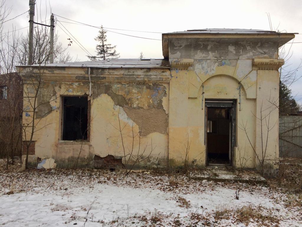 Заброшка в Лунёво, Солнечногорский район. | Пикабу