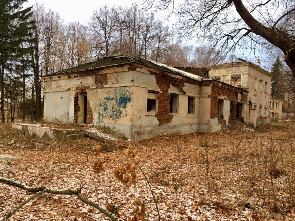 Заброшка в Лунёво, Солнечногорский район. | Пикабу