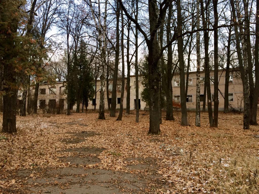 Заброшка в Лунёво, Солнечногорский район. | Пикабу