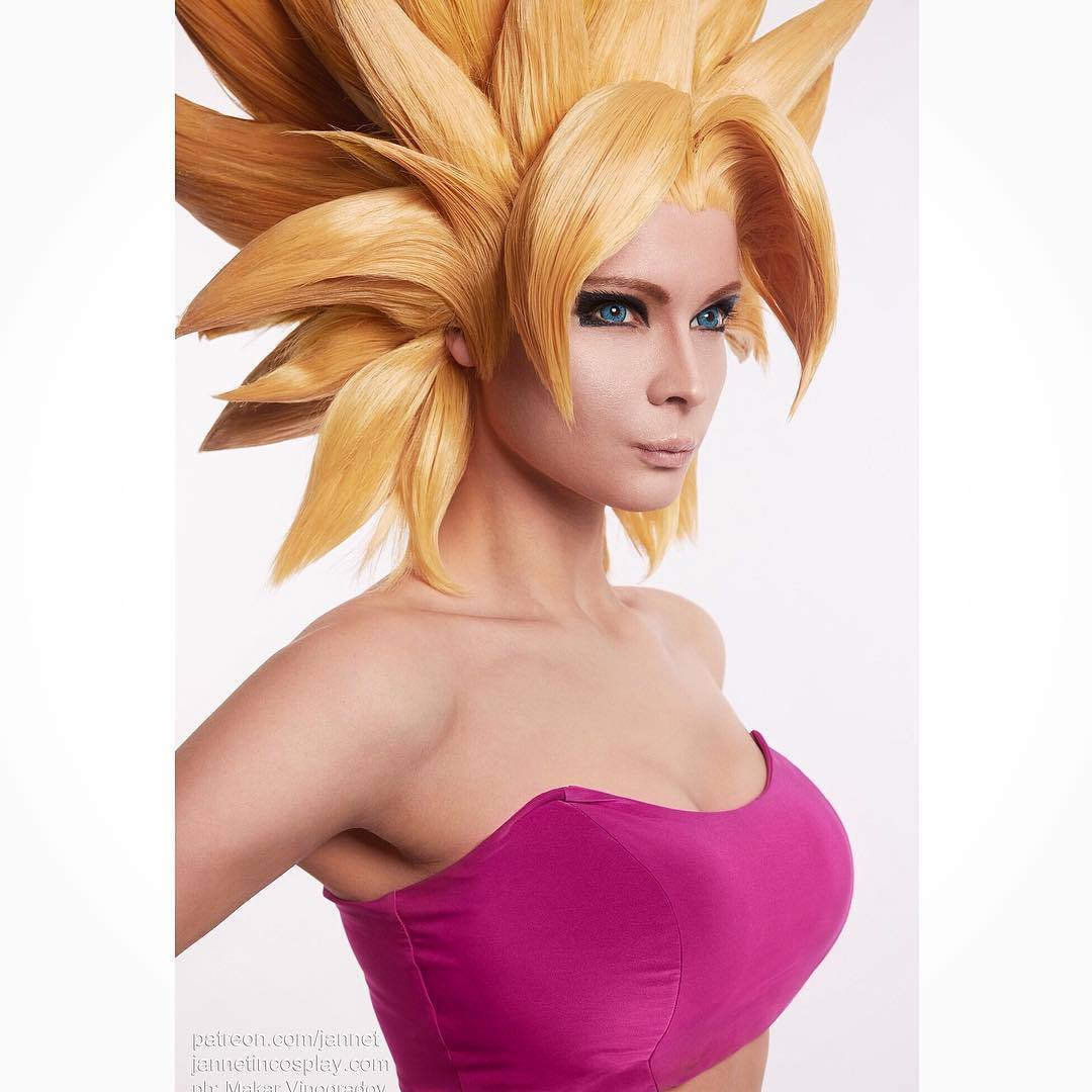 Caulifla <Jannet Vinogradova > - Косплей, Косплееры, Dragon Ball, Anime Original, Русский косплей, Костюм, Caulifla, Jannet Vinogradova, Длиннопост