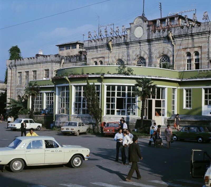 Batumi during the USSR - Historical photo, Batumi, the USSR, Georgia, Longpost