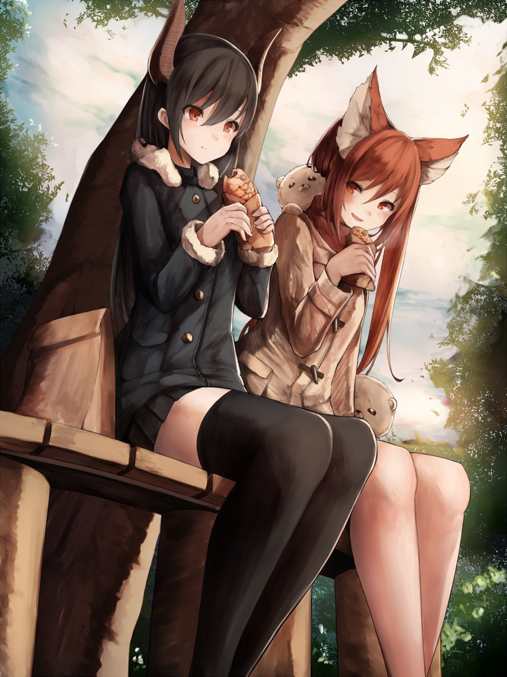 Art Taiyaki - Anime art, Anime, Shingeki no bahamut, Cerberus, 