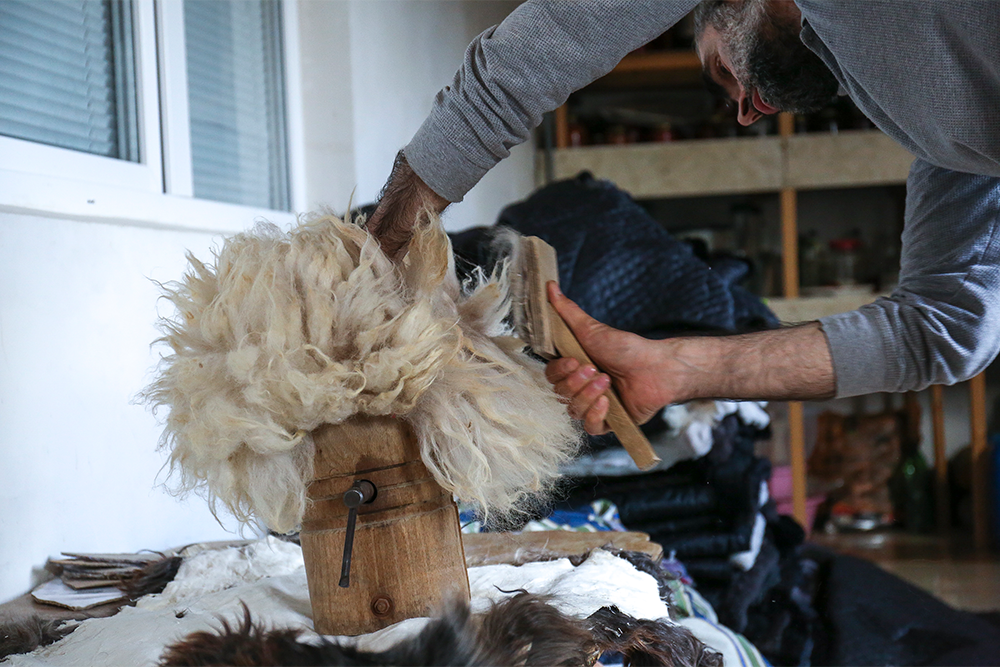 How hats are sewn in Dagestan - Papaha, Dagestan, Longpost