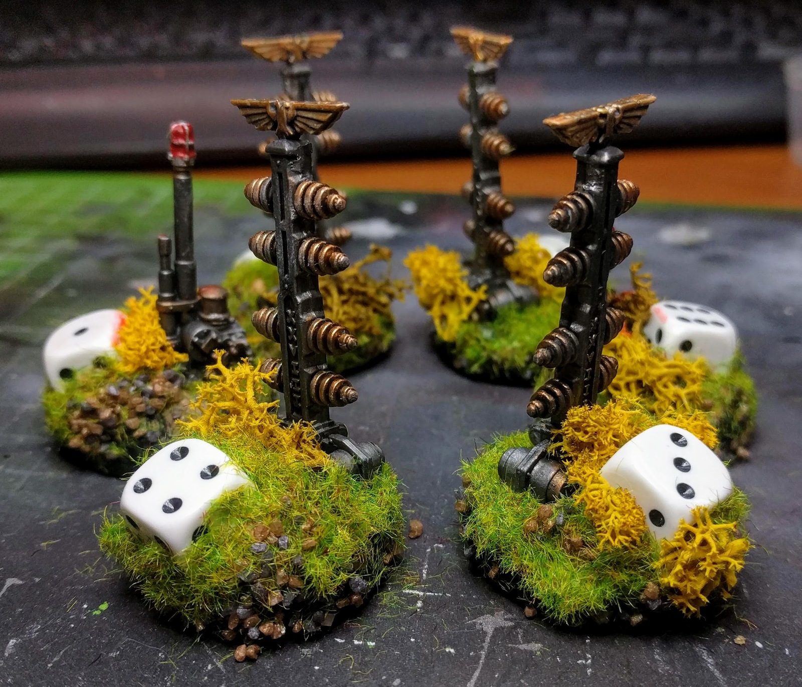 Battle for Macragge, objectives - My, Warhammer 40k, Wh miniatures, Painting miniatures, Longpost