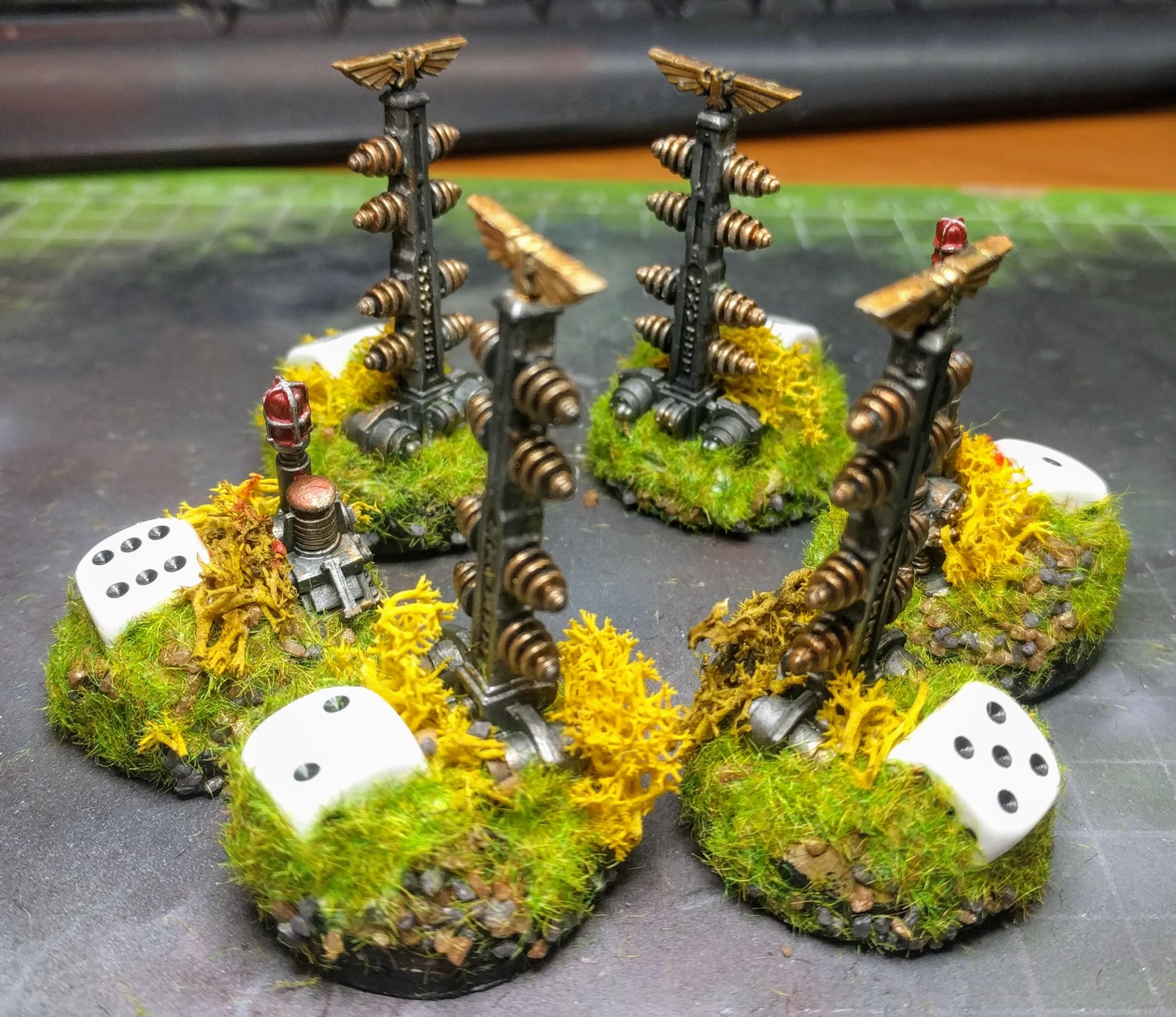 Battle for Macragge, objectives - My, Warhammer 40k, Wh miniatures, Painting miniatures, Longpost