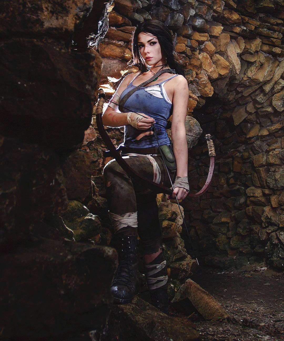 Lara Croft < Irine Meier > | Пикабу