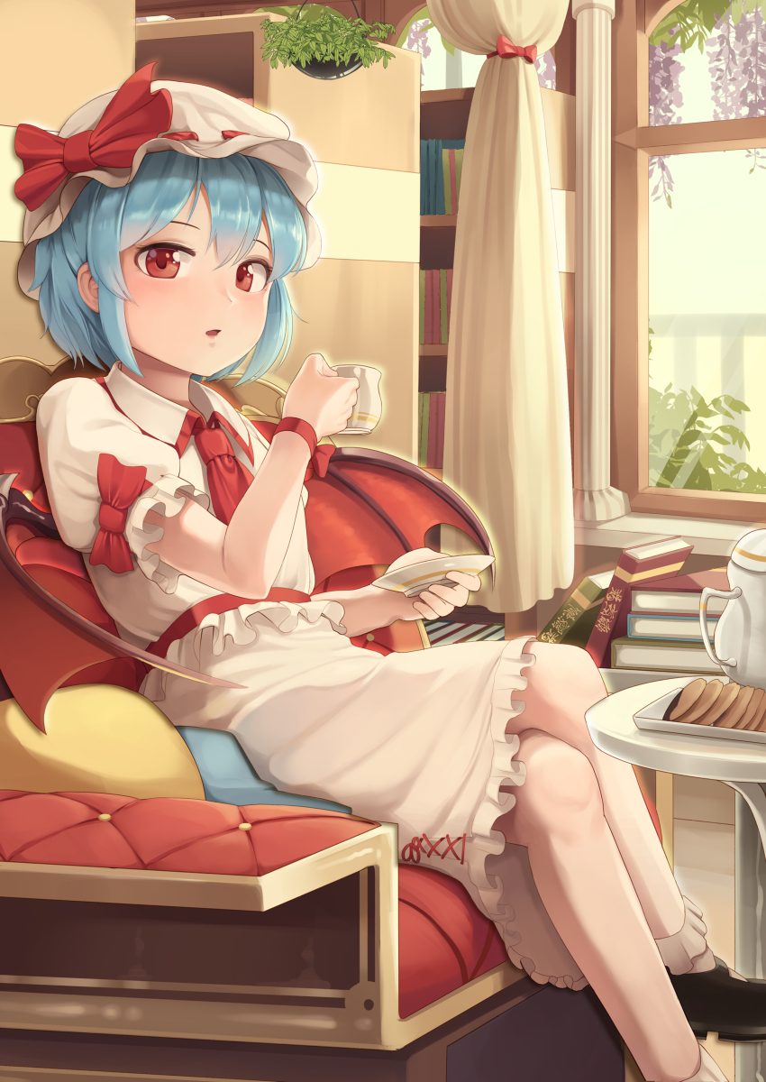 Artik by goback - Anime art, Anime, Remilia scarlet, Touhou, Goback