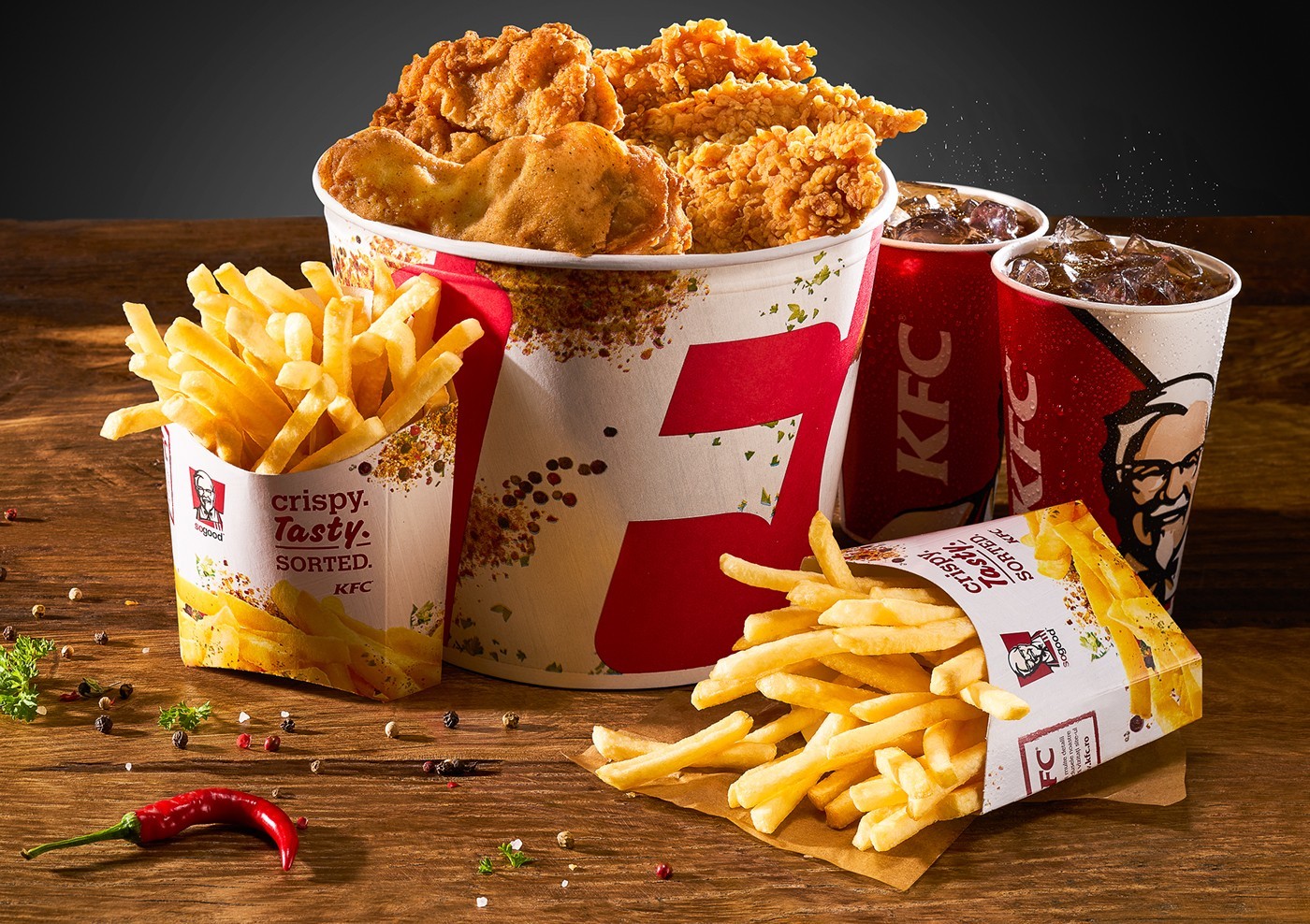 How to eat for free at the expense of KFC - My, Life hack, KFC, Express delivery, Saving, Food, Fast food, Cunning