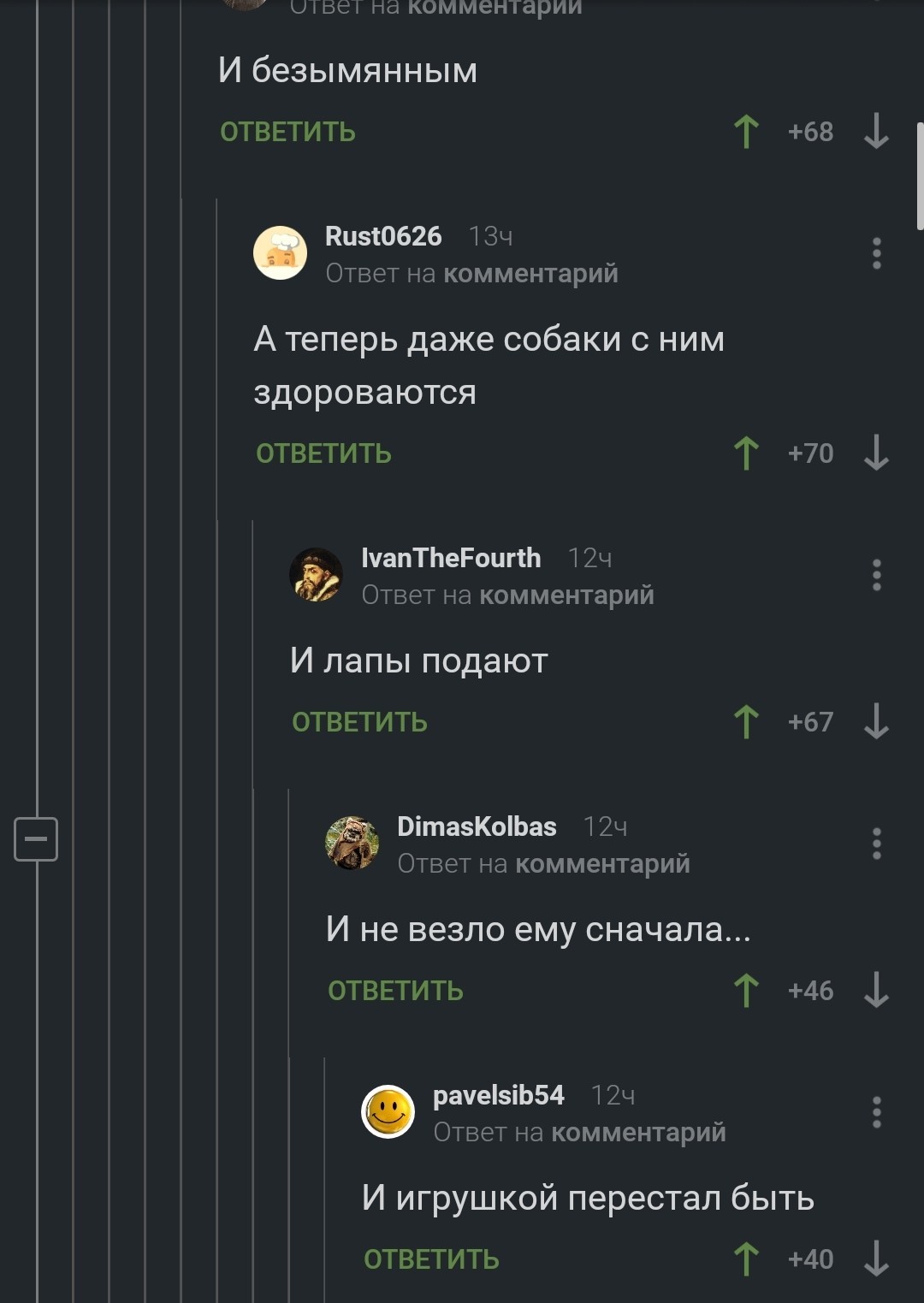 Comments - Comments, Cheburashka, Longpost