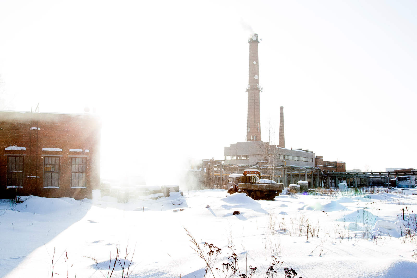 Frosty Vologda - My, The photo, Vologda, Winter, Canon, Longpost