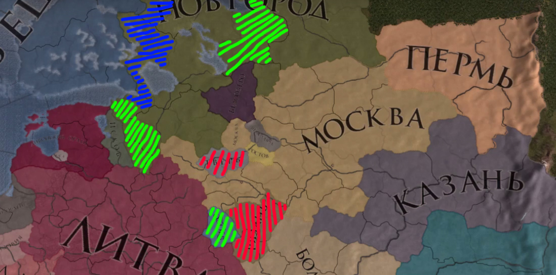 Europa Universalis 4 Muscovy Part1 - Europa Universalis 4, Europa Universalis, Paradox Interactive, Стратегия, Video game, , Video, Longpost