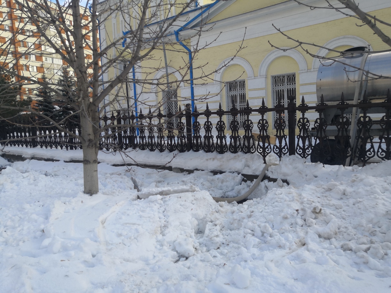 holy aqueduct - Tula, Water pipes, ROC, Longpost