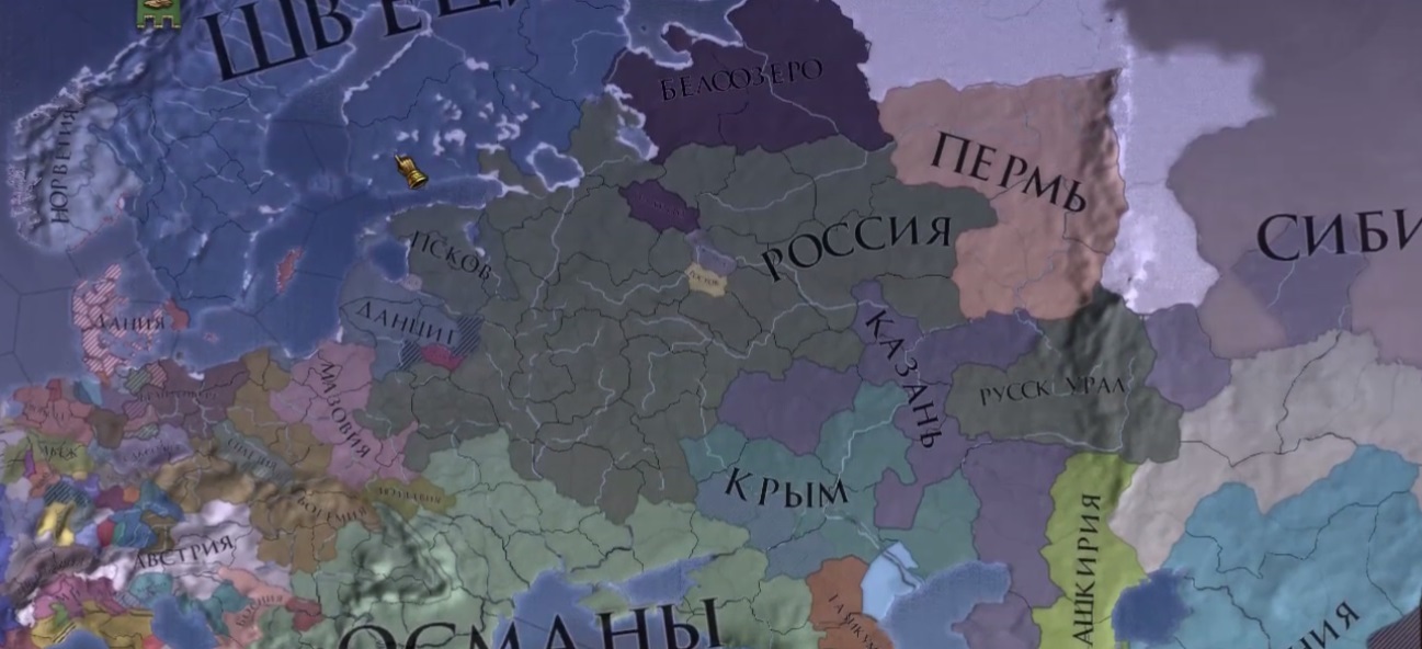 Europa Universalis 4 Muscovy Part1 - Europa Universalis 4, Europa Universalis, Paradox Interactive, Стратегия, Video game, , Video, Longpost