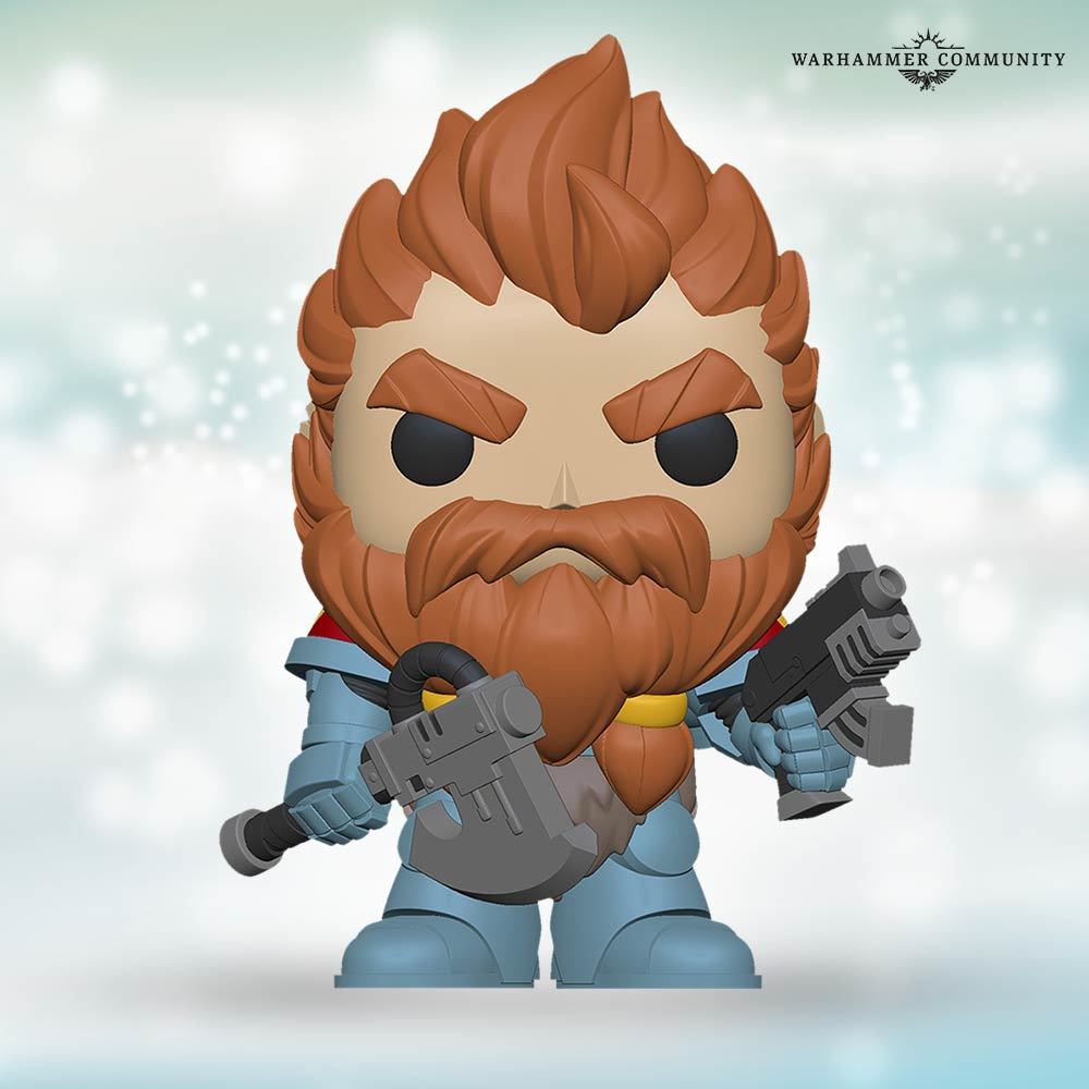 Funko Pop. Теперь со вкусом спейсмаринов. - Warhammer 40k, Funko POP, Funko, Фигурка, Длиннопост, Видео, Wh News, Фигурки