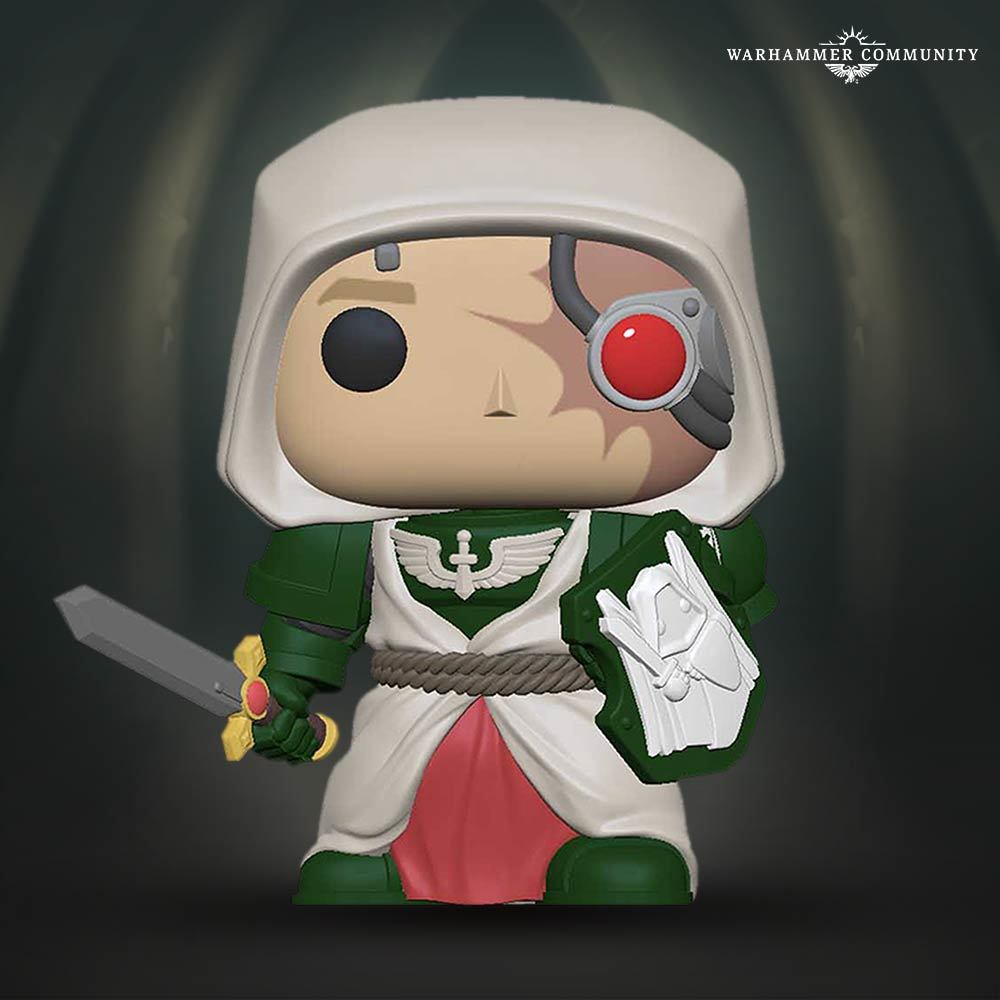 Funko Pop. Теперь со вкусом спейсмаринов. - Warhammer 40k, Funko POP, Funko, Фигурка, Длиннопост, Видео, Wh News, Фигурки