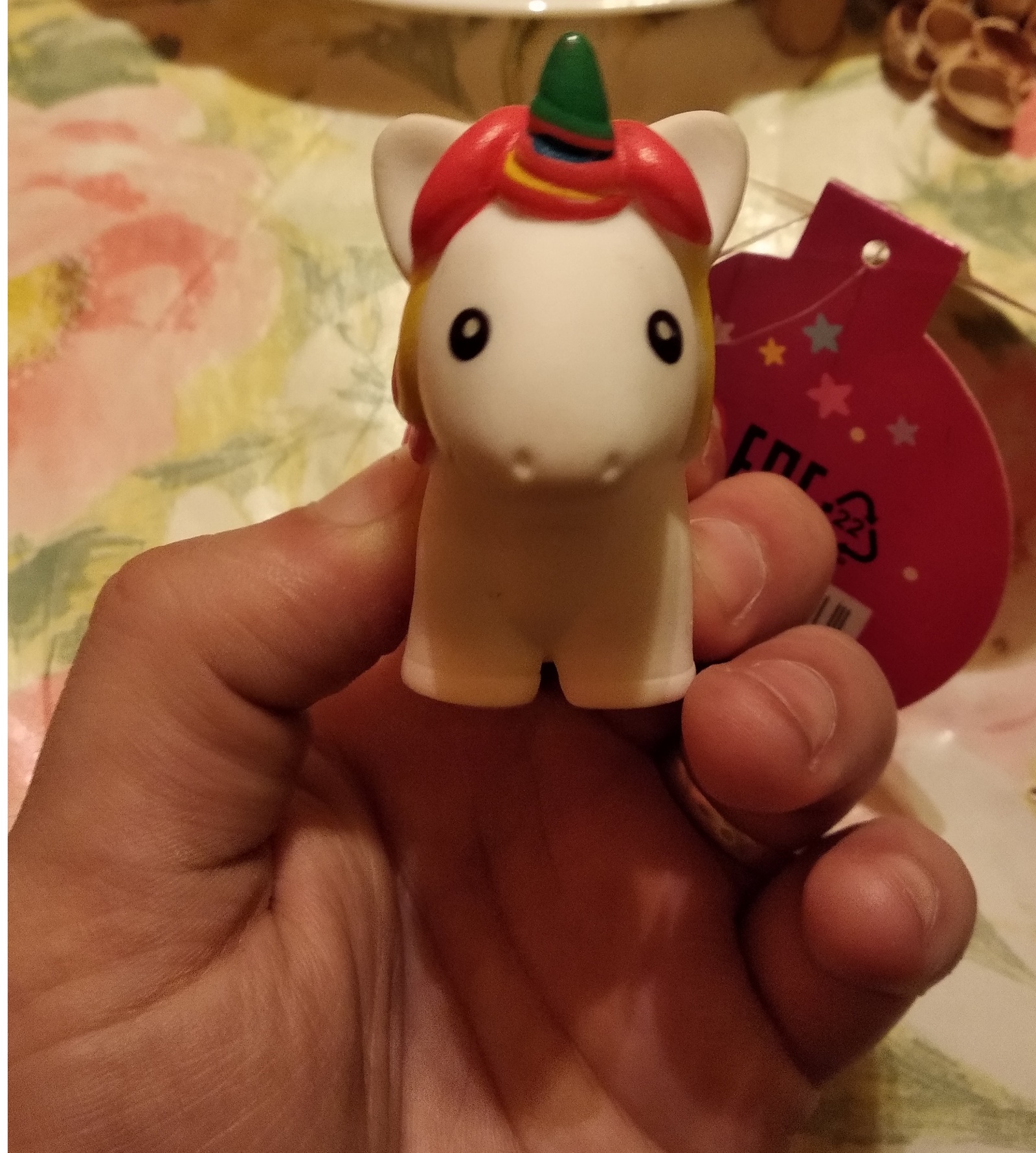 Where does the rainbow come from - My, Unicorn, Surprise, Rainbow, Toys, Longpost