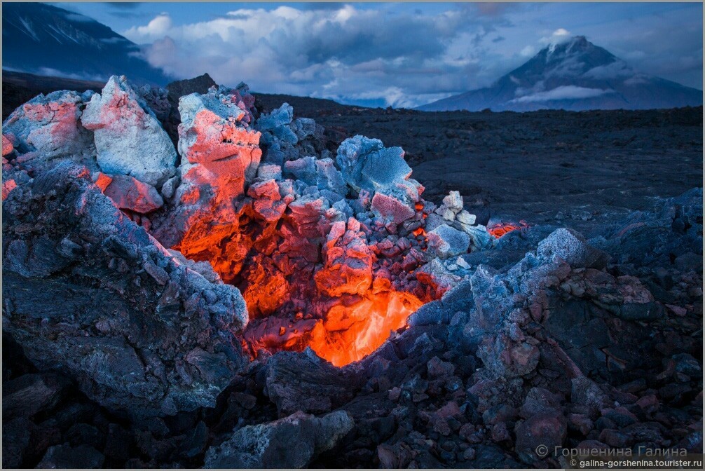 Kamchatka. - Kamchatka, beauty of nature, Eruption, Longpost, Eruption