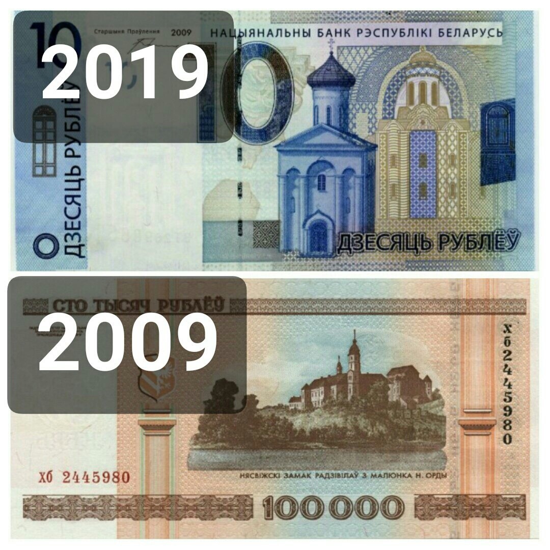 10yearchallenge in Belarusian - 10yearschallenge, Republic of Belarus, Money