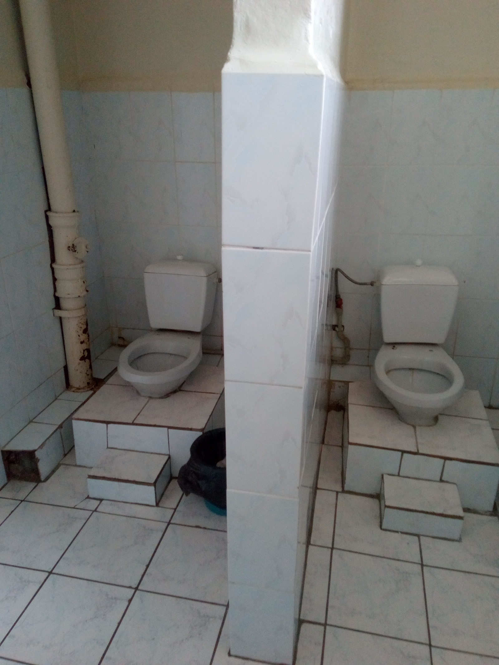 Toilet in Pravdinsk, Nizhny Novgorod region. You have no idea how it stinks in here! And mothers take boys to the women's toilet! Simply goof! - Hospital, Horror, The medicine, Longpost