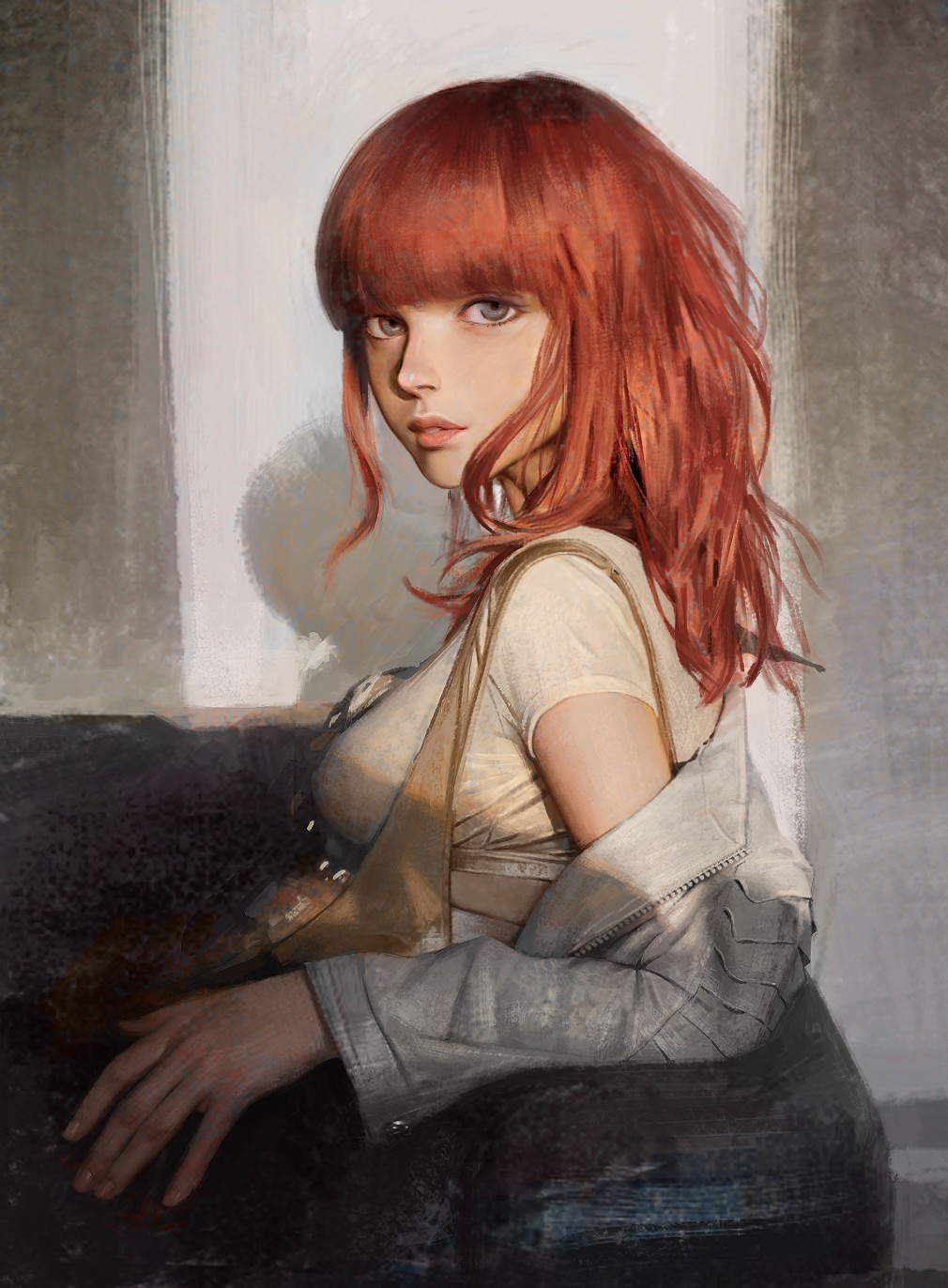 Redhead - Art, Drawing, Girls, Africas