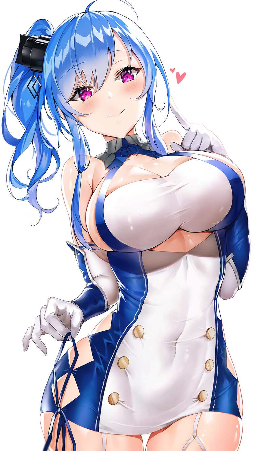 St.Louis - NSFW, Azur lane, St louis, Etty, Boobs, Anime art, Anime, Art