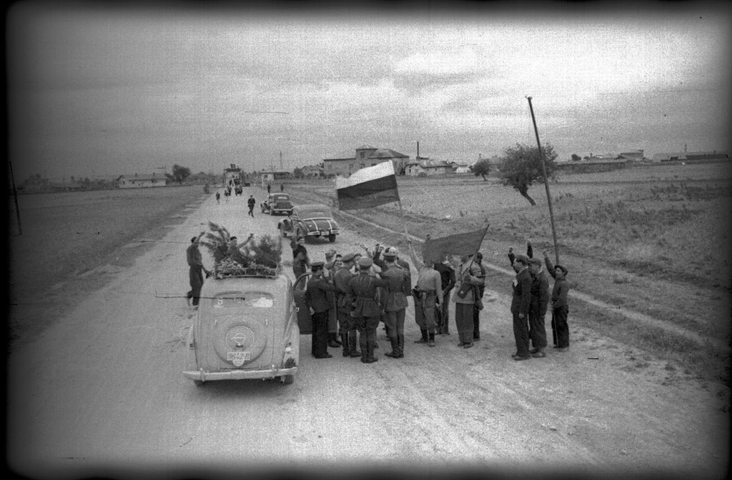 Great Patriotic War 1941-1945 №56 - The Great Patriotic War, To be remembered, War correspondent, Khaldey Evgeniy Ananevich, Longpost