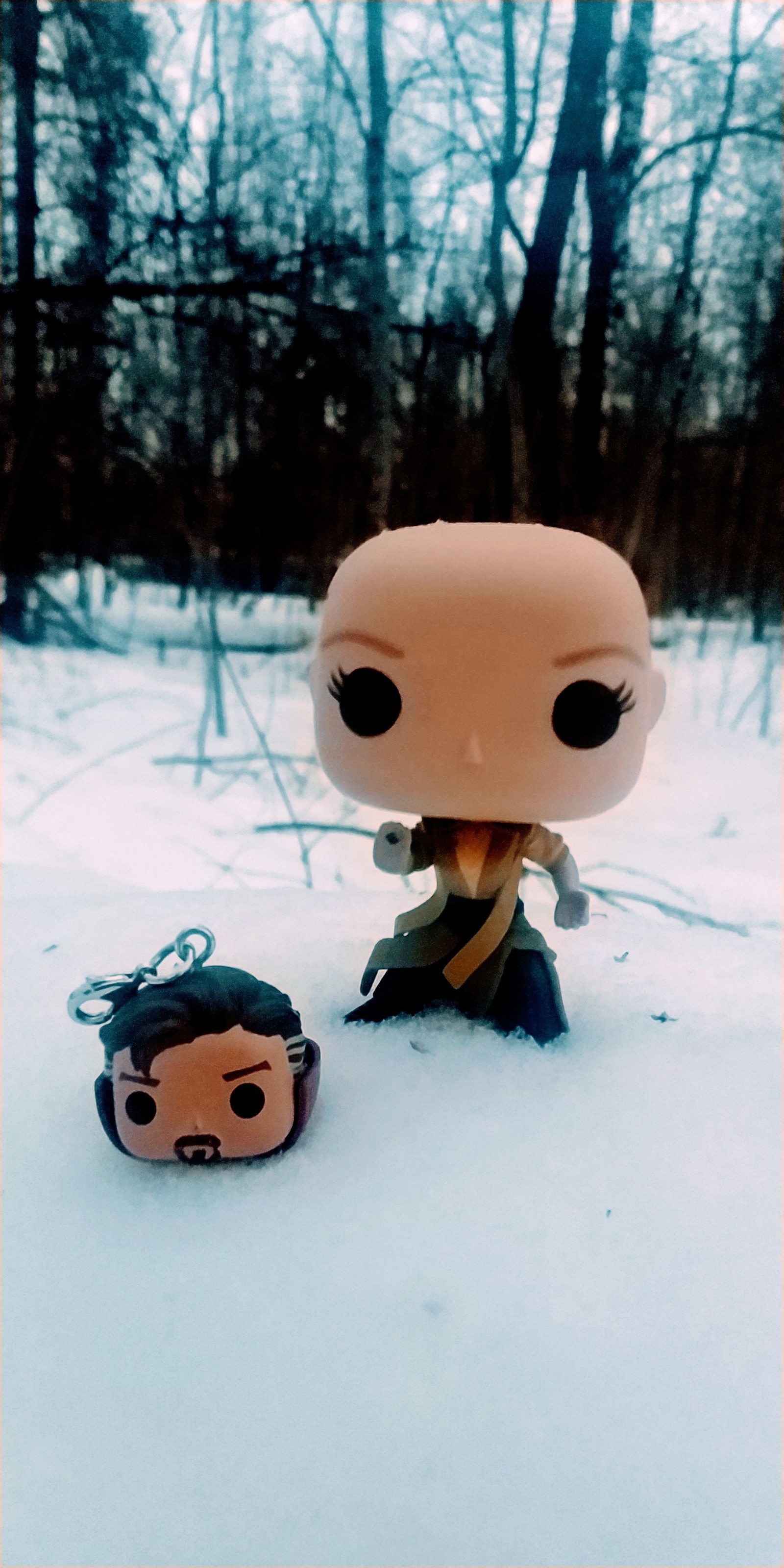 Ancient One - Моё, Funko POP, Доктор Стрэндж, Длиннопост