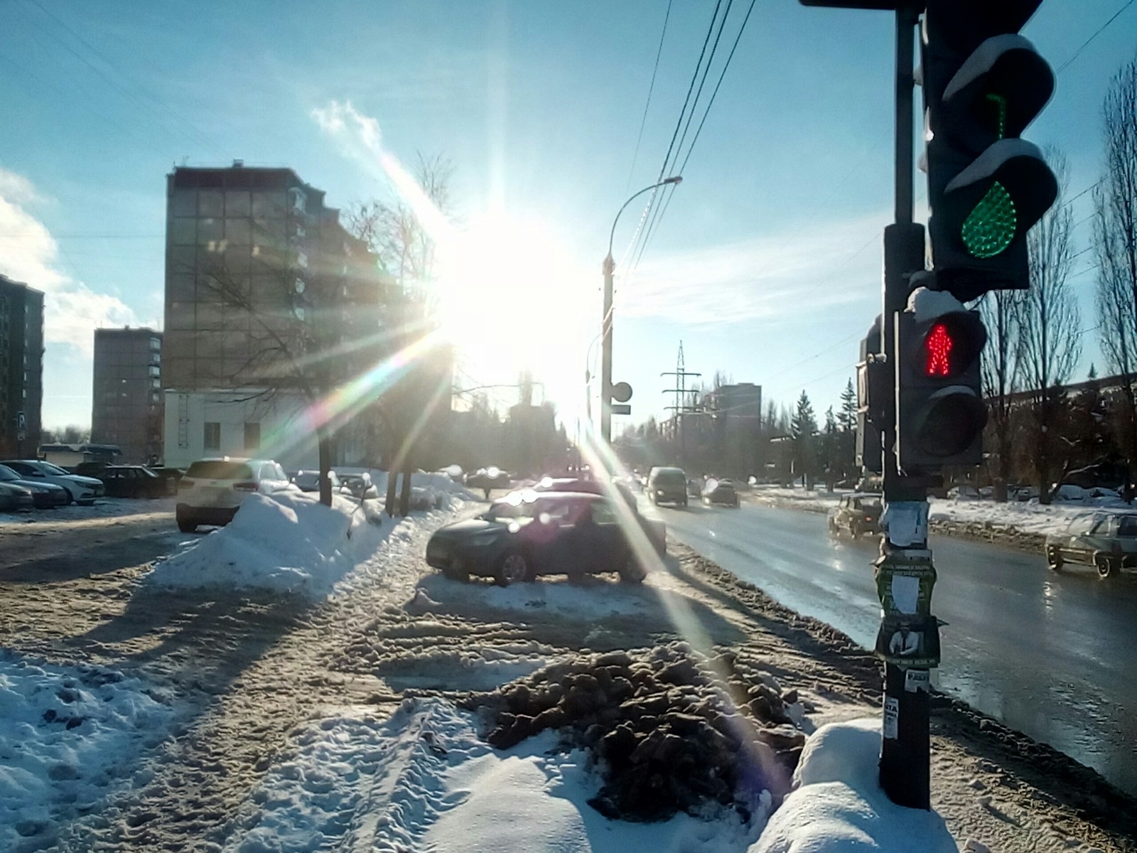 Романтика спальных районов - Моё, Город, Фотография, Длиннопост, Помойка