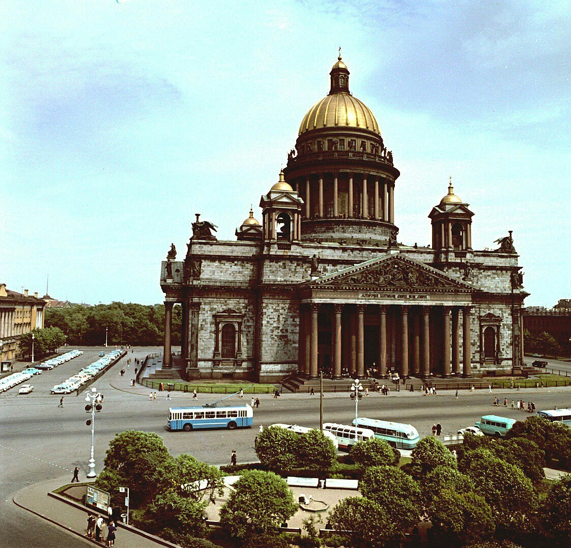 Ленинград в 60-е годы - Ленинград, СССР, Историческое фото, Длиннопост