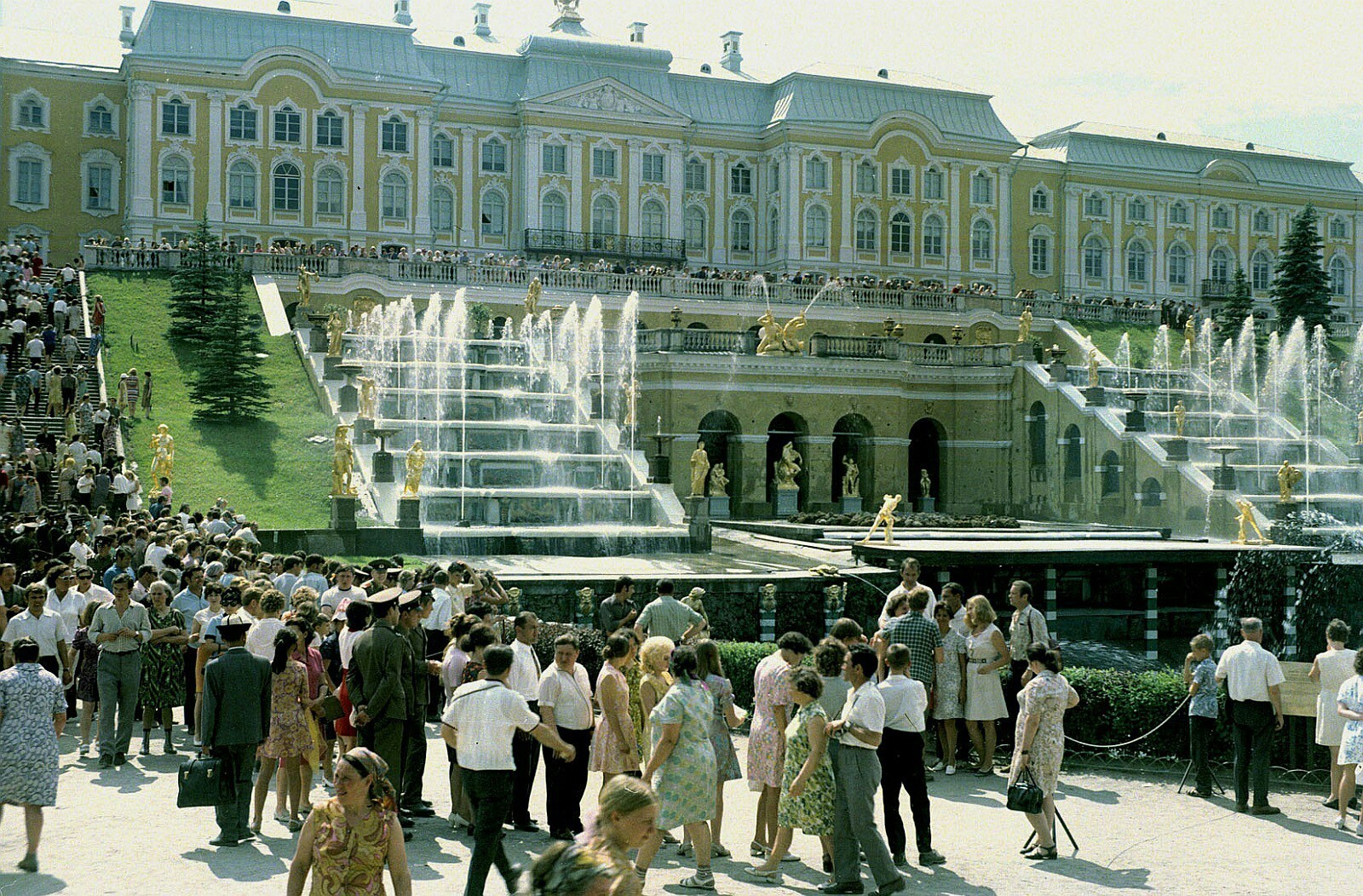 Ленинград в 60-е годы - Ленинград, СССР, Историческое фото, Длиннопост