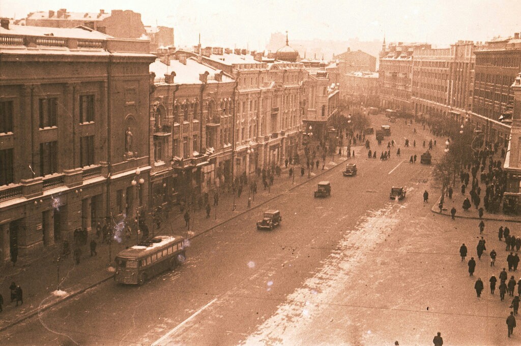 Киев после войны - Киев, СССР, Историческое фото, Длиннопост